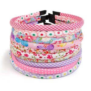 10 Packs Headbands for Girls Thin Girl Headband Toddler Kids Baby Cute Hair Acce